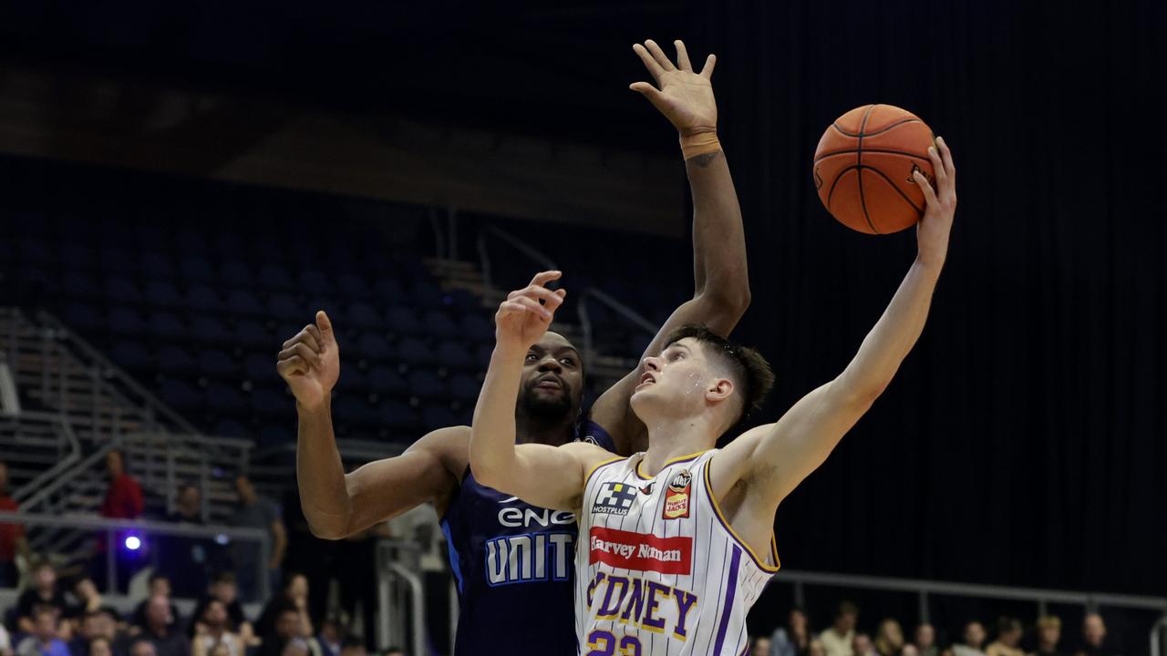 Kings’ Next Star Alex Toohey showed why he’s among the highest-rated young talents in Australian basketball, with a team-high 19 points off the bench. Picture: Getty Images