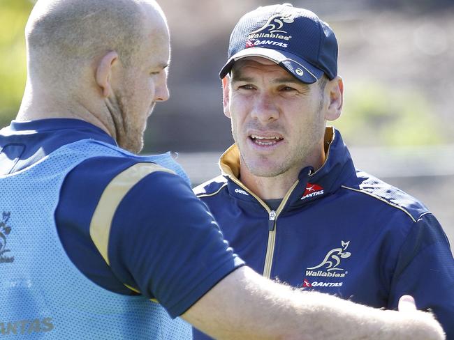 Nathan Grey takes a no-nonsense approach to his coaching.