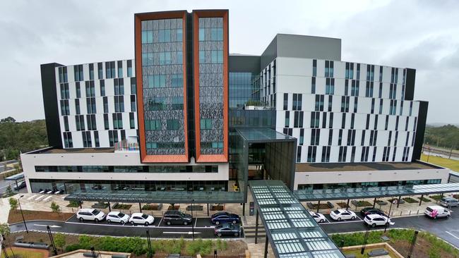 The previous Coalition state government set aside $7.5 million to pay for four dedicated children/adolescent beds in the hospital’s mental health unit. But that funding was withdrawn by the current Labor government. (AAP IMAGE)