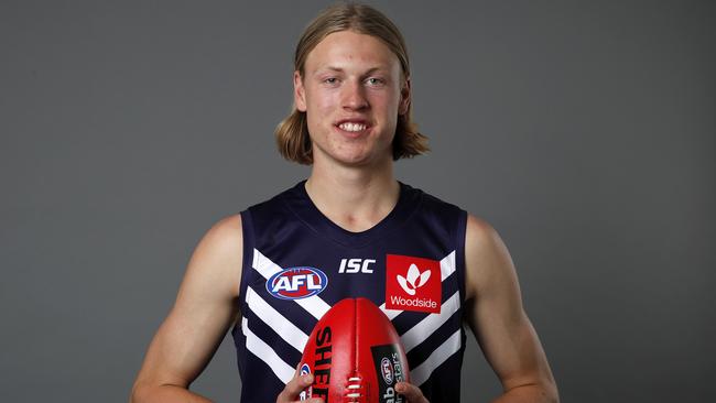 Hayden Young has been tipped for an early debut at Fremantle.