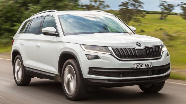 Skoda Kodiaq: 2017 Car of the Year.