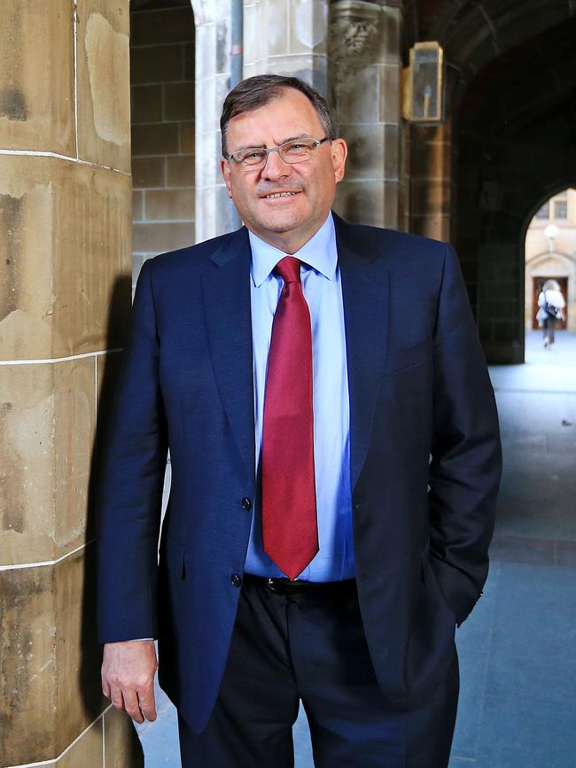 University of Melbourne vice-chancellor Duncan Maskell.