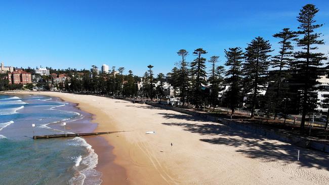 The car was doing 103km/h along North Steyne, on the wrong side of the road. Picture: Cameron Spencer/Getty Images