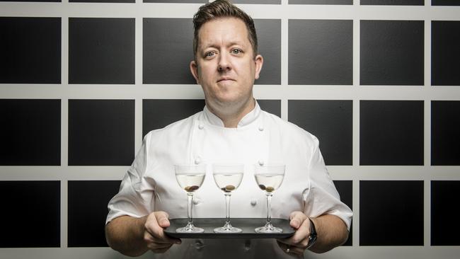 Ashley Palmer-Watts is Chef Director at Dinner by Heston Blumenthal.