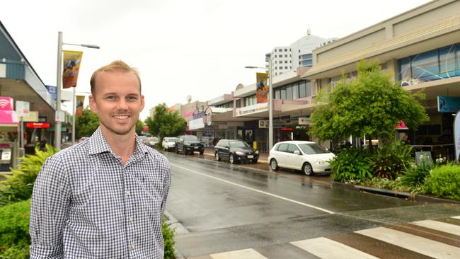 Caloundra Chamber of Commerce chief executive Brady Sullivan