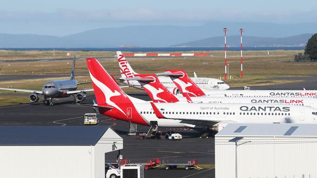 Hobart Airport Picture: Nikki Davis-Jones