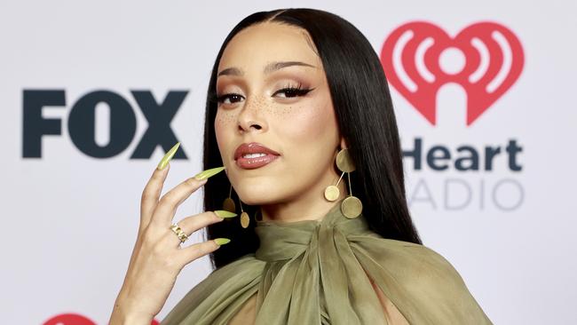 And how ’bout those nails! Picture: Getty Images for iHeartMedia