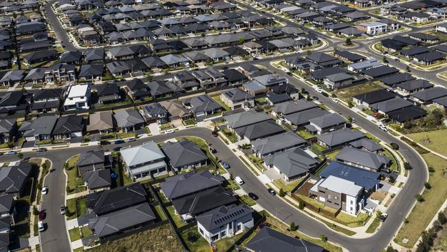 Property chiefs have called on the federal government to sharpen its policy to tackle national housing affordability problems. Picture: Getty Images