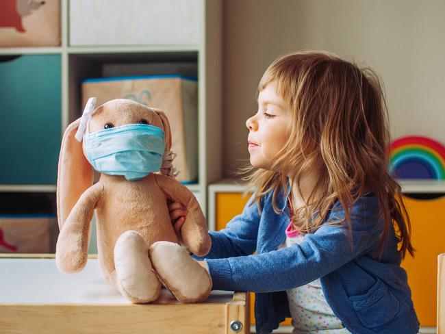 A Warwick childcare centre has reportedly had two educators and a child test positive for Covid within the past week. Picture: lithiumcloud / iStock