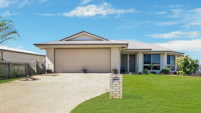 47 Amalfi Drive, Zilzie, Qld 4710. Picture: Professionals – Emu Park