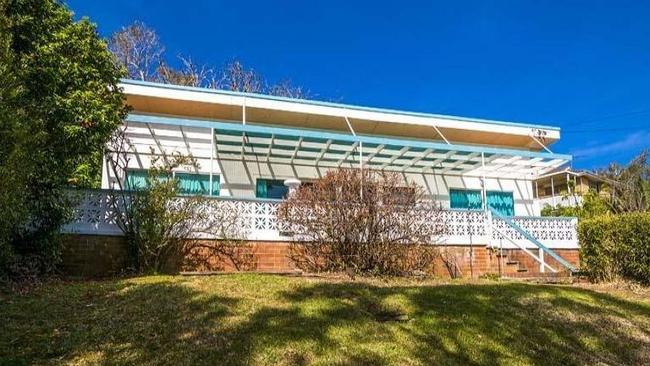 The rundown home sold last year for $1.6 million. Picture: REA