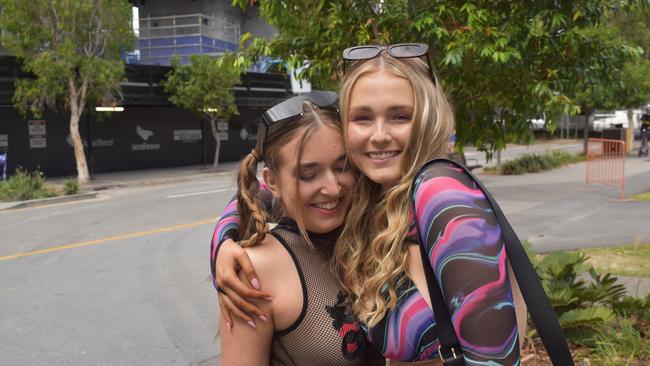 Festival-goers at Listen Out Brisbane 2023. Photo: Georgie Walker