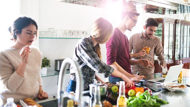 Co-living will be more common in the future. Picture: iStock