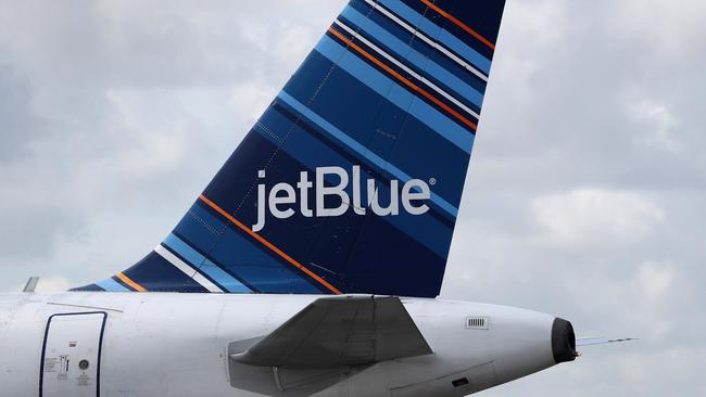 JetBlue said it will be revising the policy in the wake of the incident. Picture: Joe Raedle/Getty Images/AFP