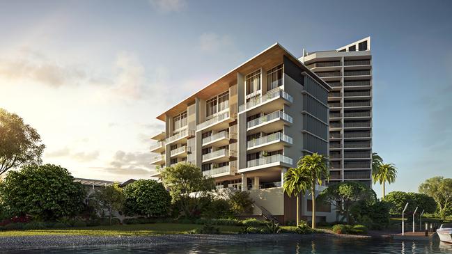 Surfers Paradise development La Rivière on Cannes Ave. Supplied.