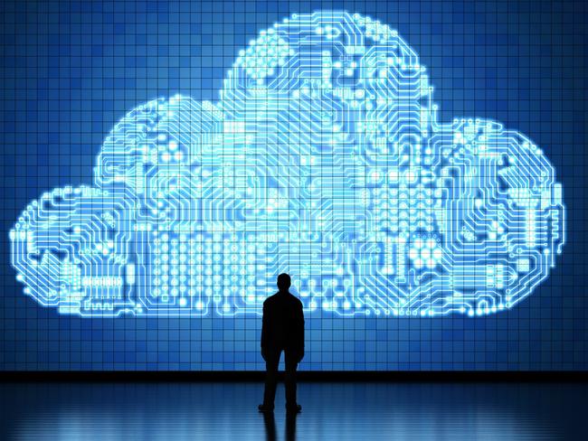 3d rendering circuit cloud on tablet for cloud computing technology. to go with generic caption on how tech sector will benefit from local procurement. Pic from iStock