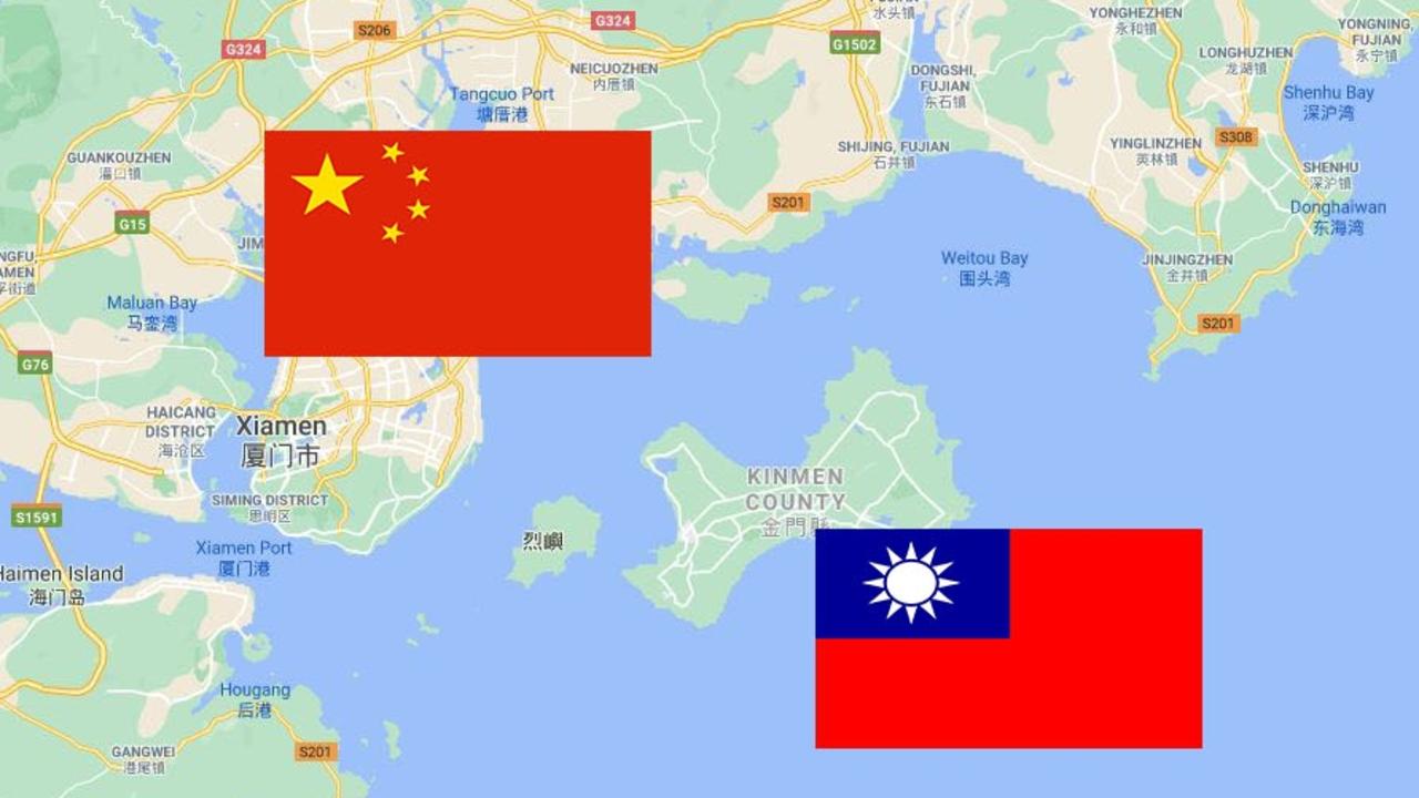 Kinmen: Taiwan island close to China that's 'vulnerable' to invasion | news.com.au — Australia's leading news site