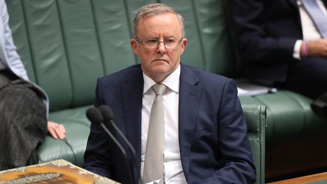 Opposition Leader Anthony Albanese. Picture: NCA NewsWire / Gary Ramage