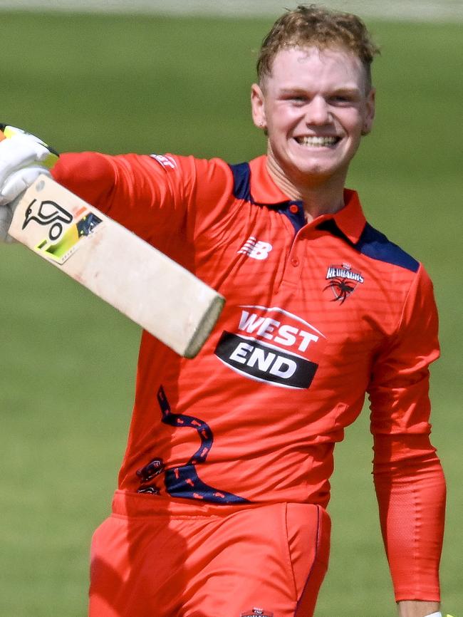 South Australia’s Redbacks nickname is history. Picture: Mark Brake/Getty Images