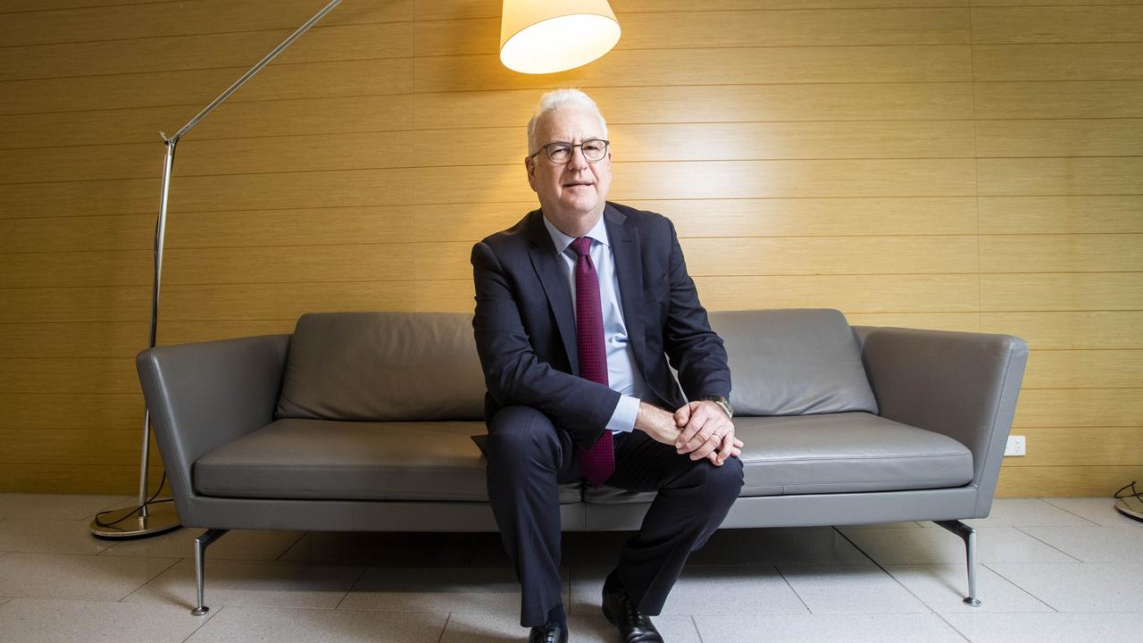 Outgoing CEO of AGL Graeme Hunt was paid $2.2 million last year. Picture: Aaron Francis/The Australian