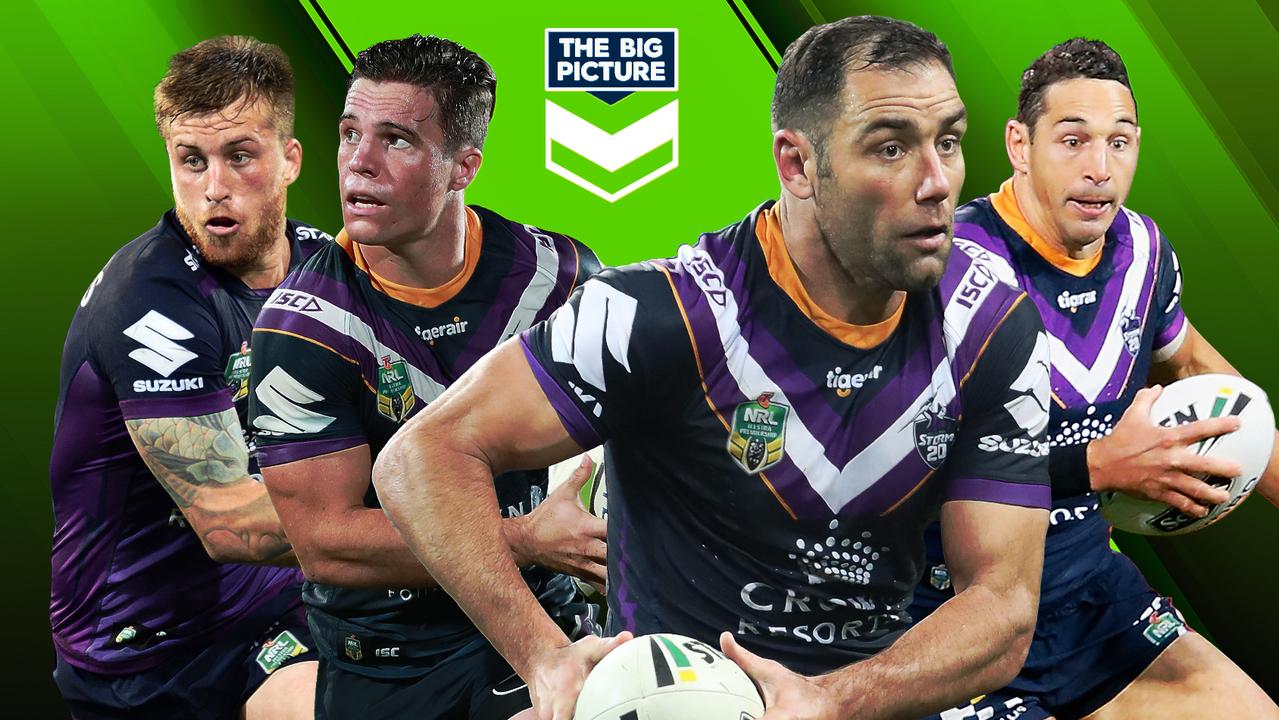 NRL grand final 2018 Roosters vs Storm Storm preview Cameron