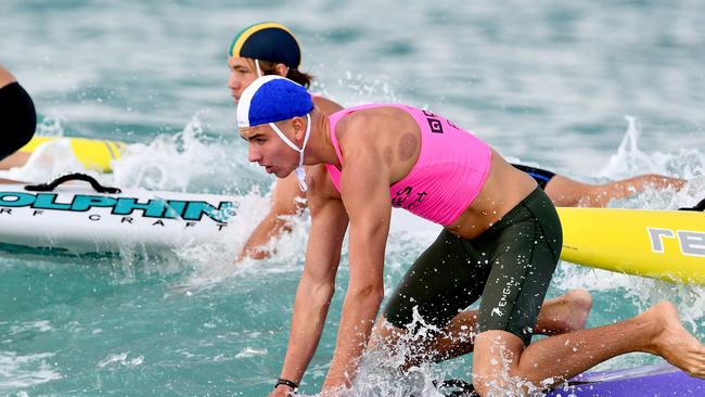 Competitor at the youth championships. Pictures: HarvPix