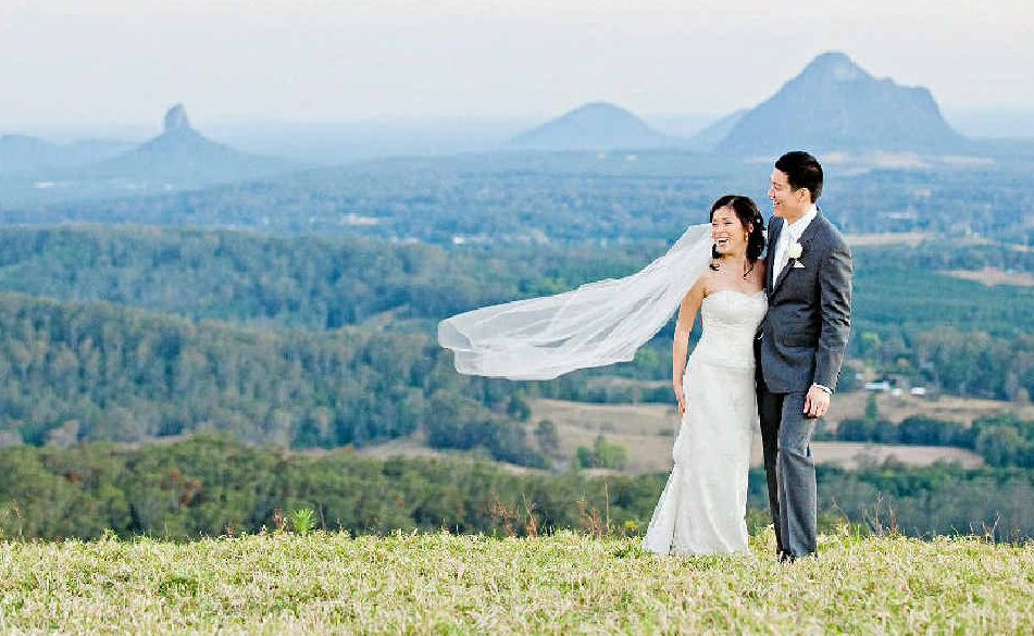 Chinese brides embrace the Western wedding experience The