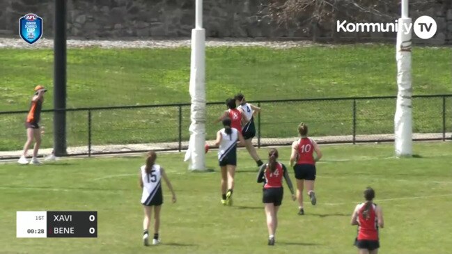 Replay: AFL NSW/ACT Junior Schools Cup - Xavier High School Albury v Mount St Benedict College