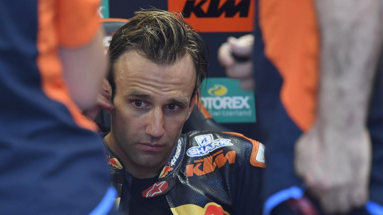 Johann Zarco won’t ride again for KTM this season.