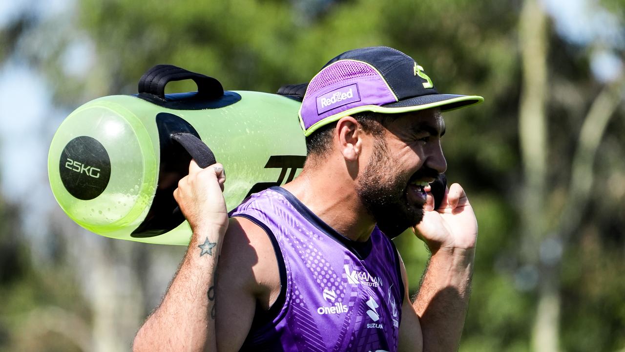 Melbourne Storm star Jahrome Hughes. Photo: Melbourne Storm.