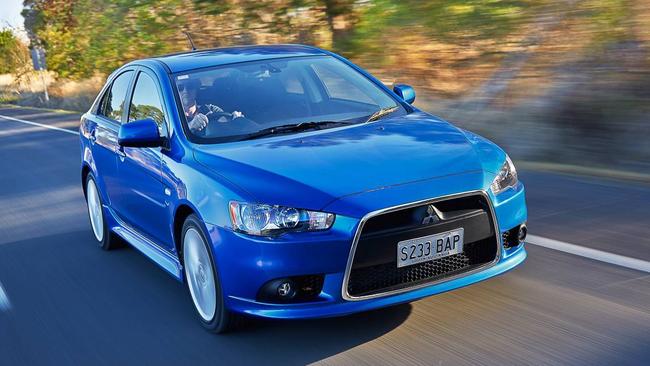 Mitsubishi’s Lancer hatch was a top-seller but Australians’ obsession with SUVs has killed it off. Picture: Supplied