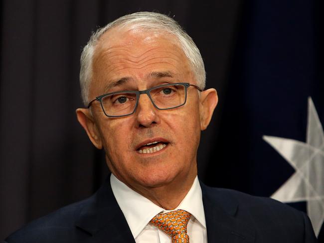 The Turnbull Government’s three-phase tax plan would give low and middle-income earners relief from next year and address bracket creep over seven years. Picture: Kym Smith