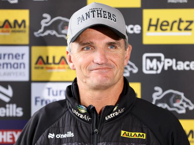 Ivan Cleary has opened up on his mental health struggles. Picture: NewsWire / Damian Shaw