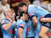 NSW pull off 27-year first as Blues sink Maroons at Suncorp