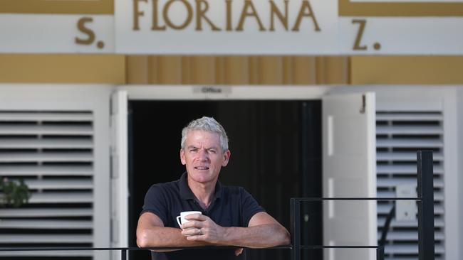 Floriana Guest House owner Fintan Rafferty. Picture: Brendan Radke