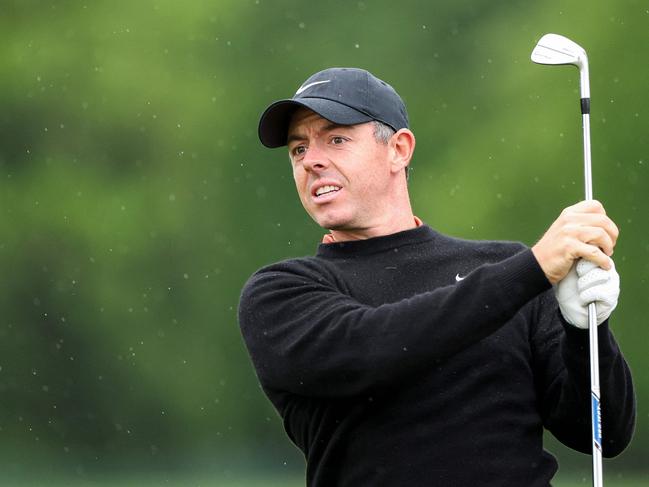 Rory McIlroy hasn’t played the Australian Open in more than a decade. Picture: Getty