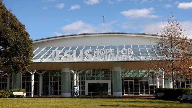 Hillsong Church at Baulkham Hills in Sydney's Northwest.