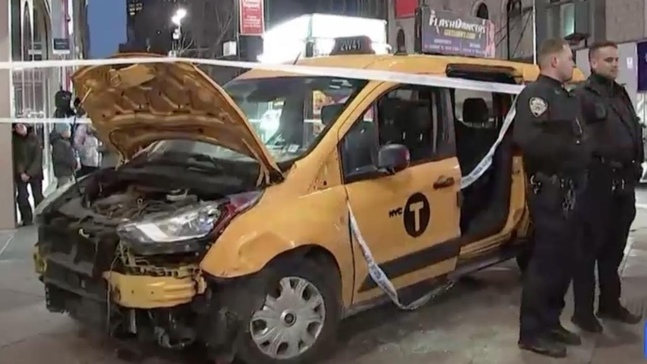 Aussie mum, son injured in NYC taxi crash