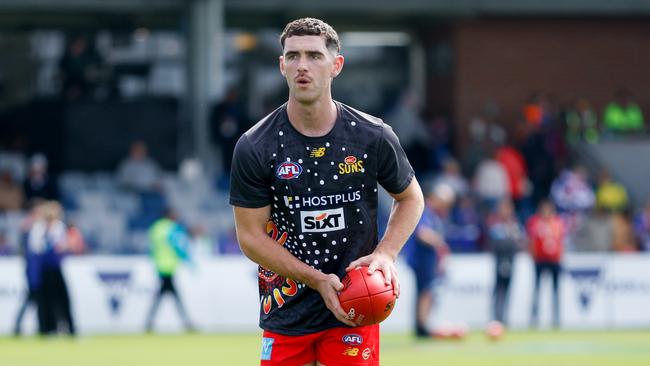 Damien Hardwick has backed in Sam Flanders this season. Picture: Dylan Burns/AFL Photos via Getty Images