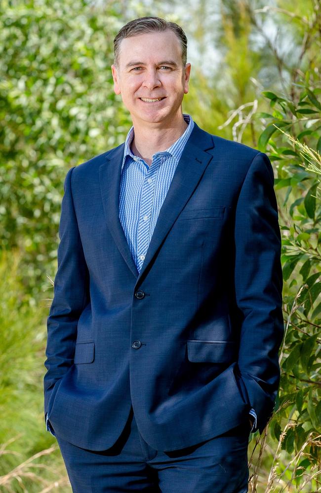 David Laner, Stockland General Manager for Queensland Development welcomed the approval from Moreton Bay Regional Council. Picture: Richard Walker/RDW Photography