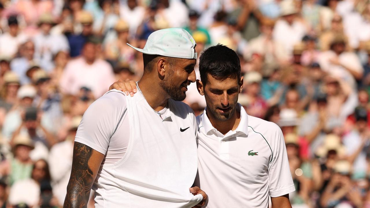 Tennis news 2023 Novak Djokovic offers to coach Nick Kyrgios, French Open, injury latest news.au — Australias leading news site
