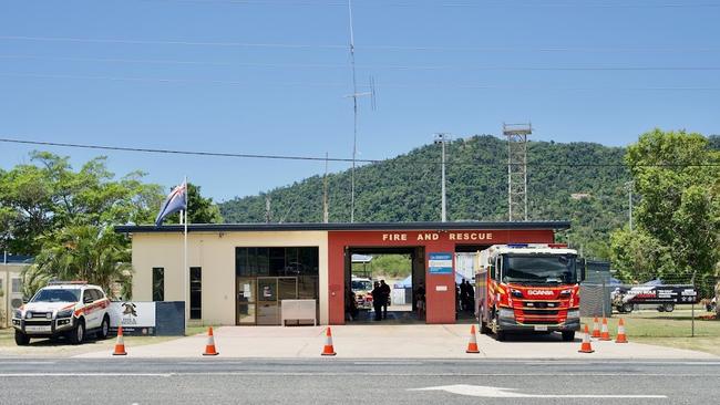 Airlie Beach Fire &amp; Rescue Station at 2495 Shute Harbour Rd Mandalay. Picture: Katrina Lezaic