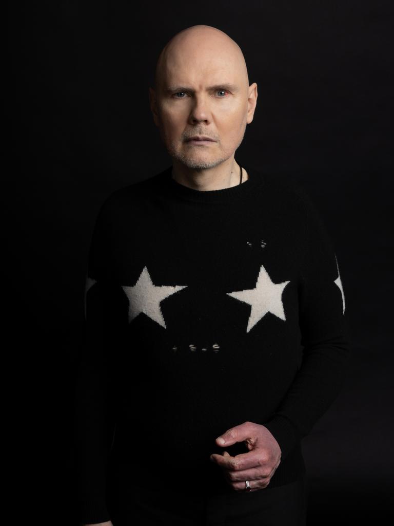 Billy Corgan saw INXS as a teen. Picture: Supplied.