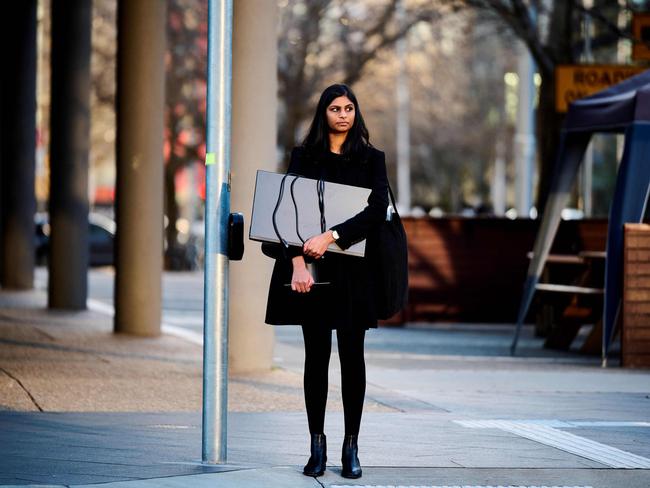 Working from home became common during Covid. Picture: Rohan Thomson/AFP