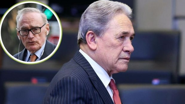 Bob Carr is suing Winston Peters for defamation.