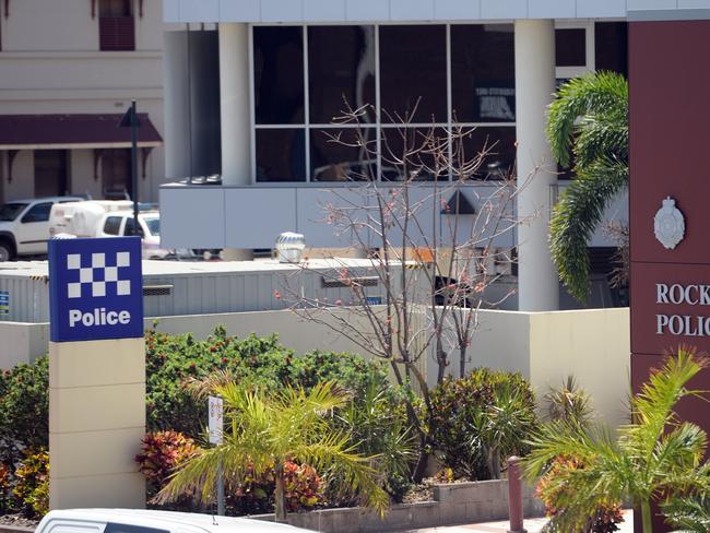 Rockhampton police station