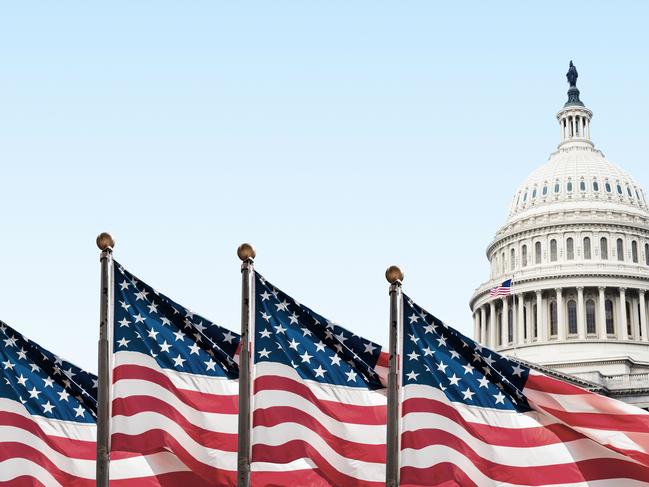 us national flag in washington dc