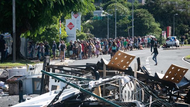 The small French-ruled territory of New Caledonia is embroiled in political unrest. Picture: Delphine Mayeur/ AFP