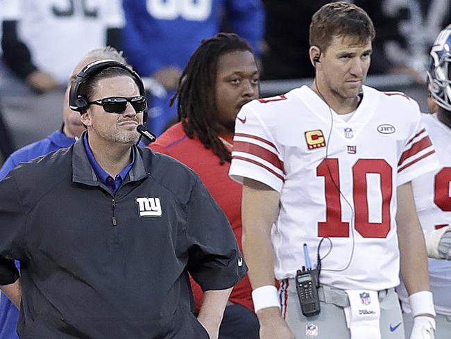 Giants fire Ben McAdoo, Jerry Reese days after Eli Manning is