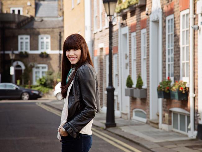 Kate Morton has used her new environment in the UK to help inspire her latest book. Picture: Davin Patterson